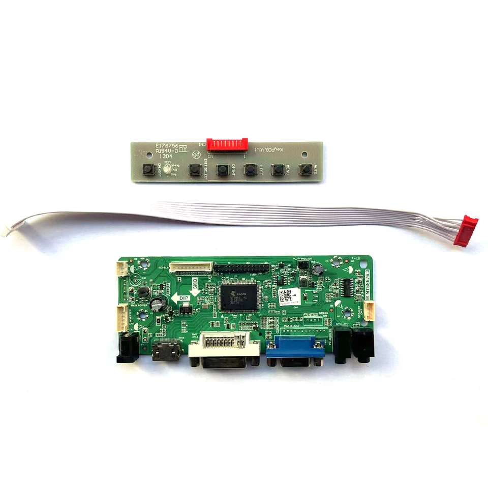 Прямой заводской Сигнал LVDS ЖК-контроллер плата драйвера мини-плата вход для ЖК-панели монетоприемник и игровой автомат