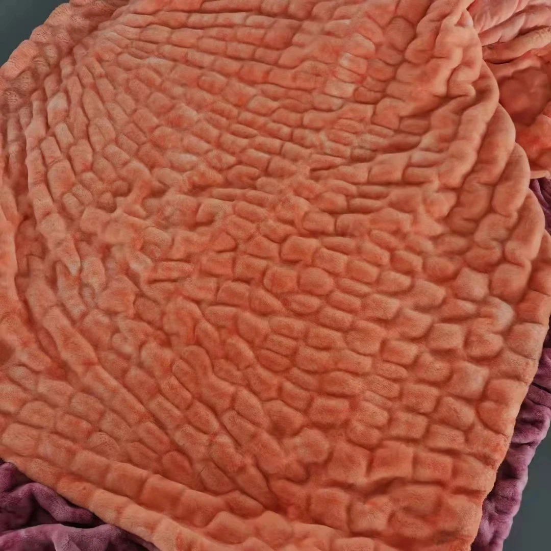 Popular Fabric 5% Spandex+95% Polyester Faux Fur Fabric Faux Rabbit Fur Ruched Throw Blanket Cushion Fabric