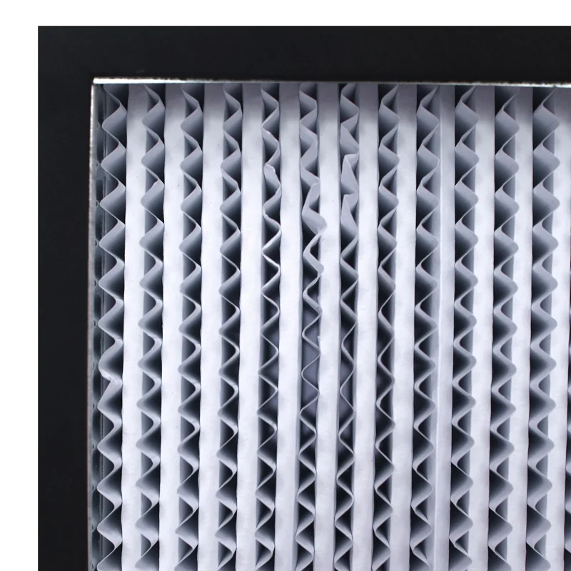 High efficiency paper separation hepa filter for laminar flow hood