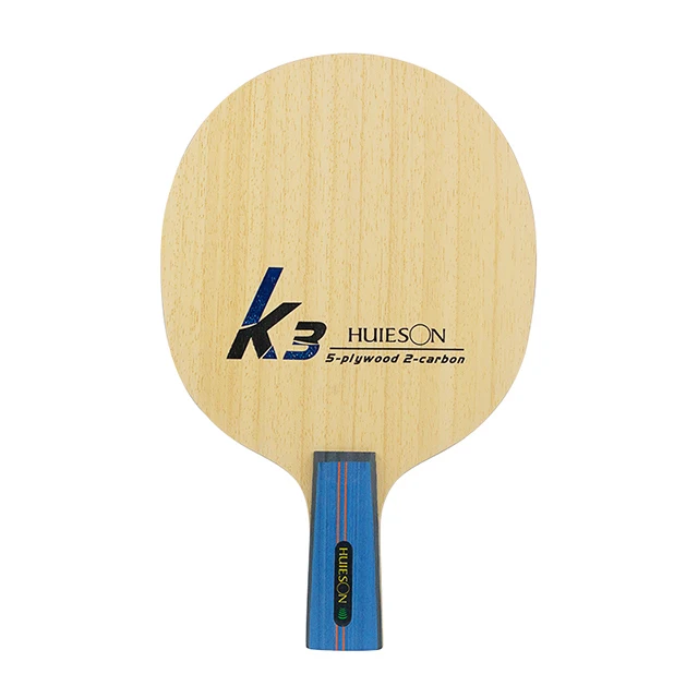 
HUIESON OEM Professional Bat Ping Pong Racket Table Tennis Blade Carbon 