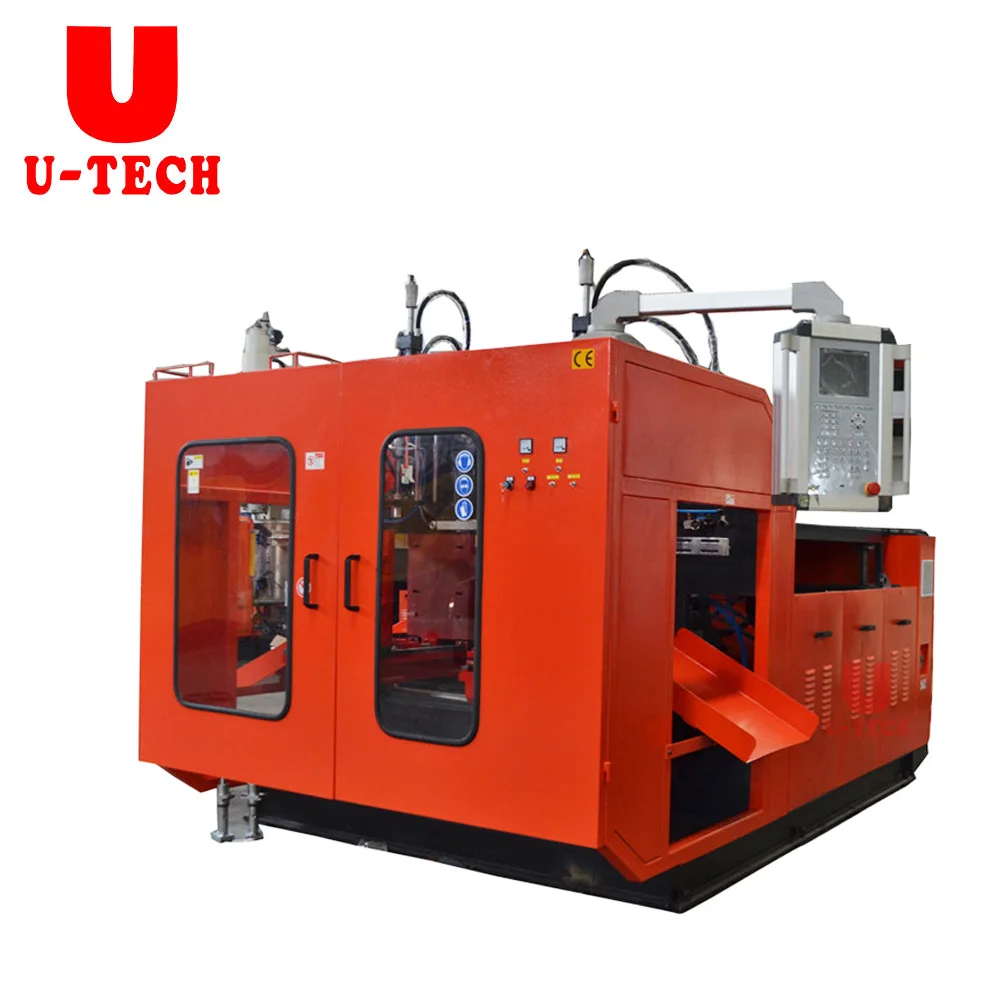 
Fully automatic HDPE PC bottle extrusion blow moulding making machine  (60561956529)