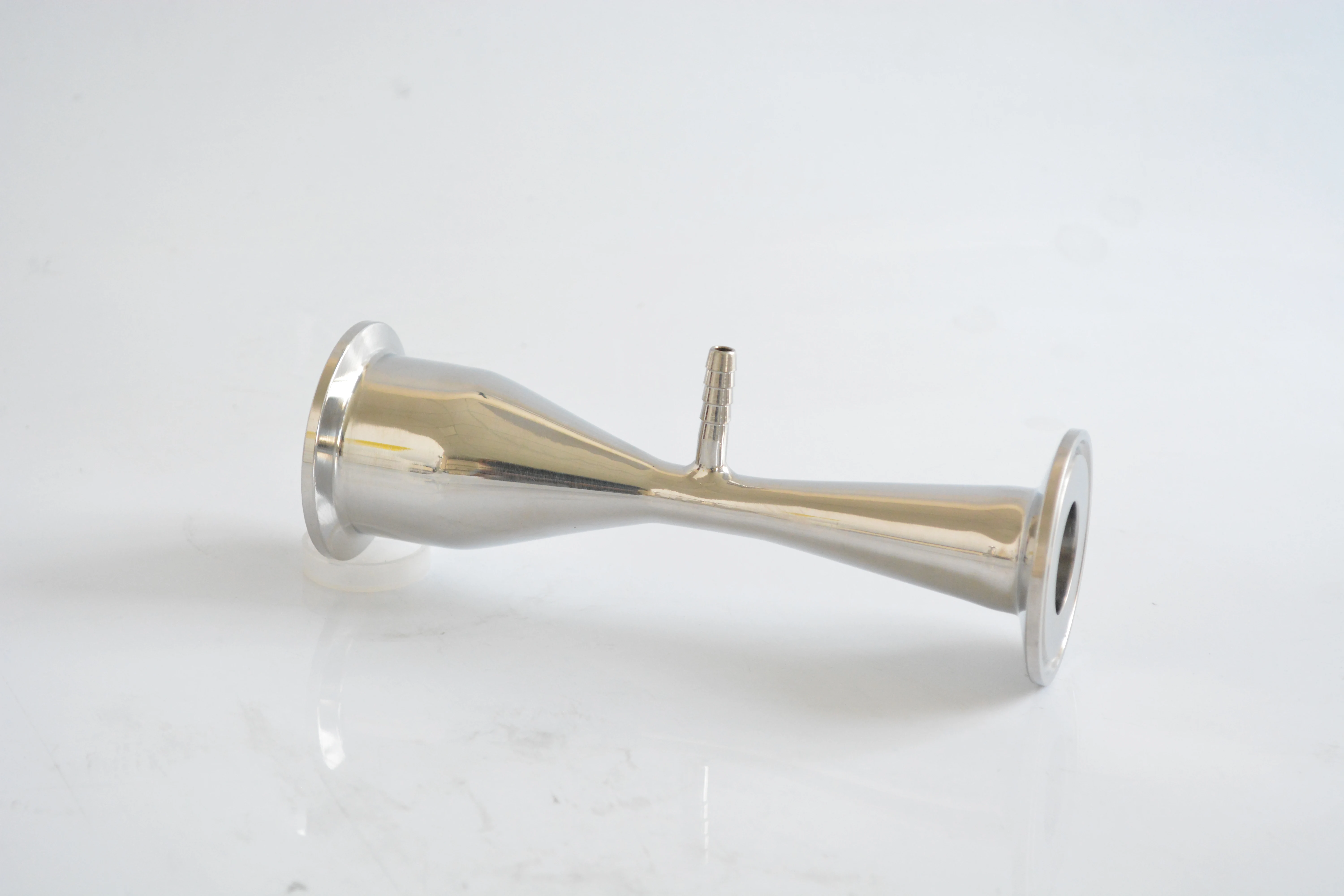 Food Grade Stainless Steel SS316L Sanitary Venturi Injector For Gas into Liquid