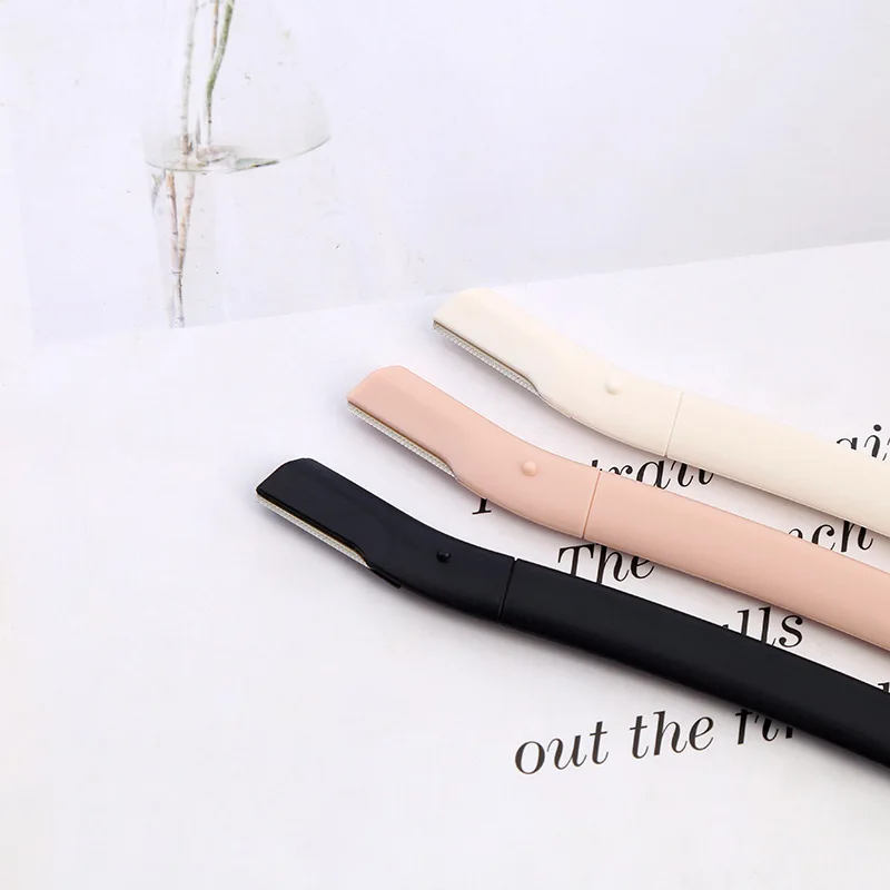 Professional Multipurpose Exfoliating Dermaplaning Tool Eyebrow Razor Trimmer Women Beauty Tools