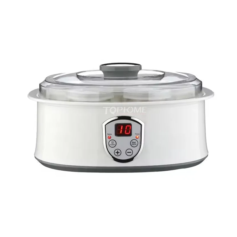 Electric yogurt maker 1.5L 7 glass jar digital control