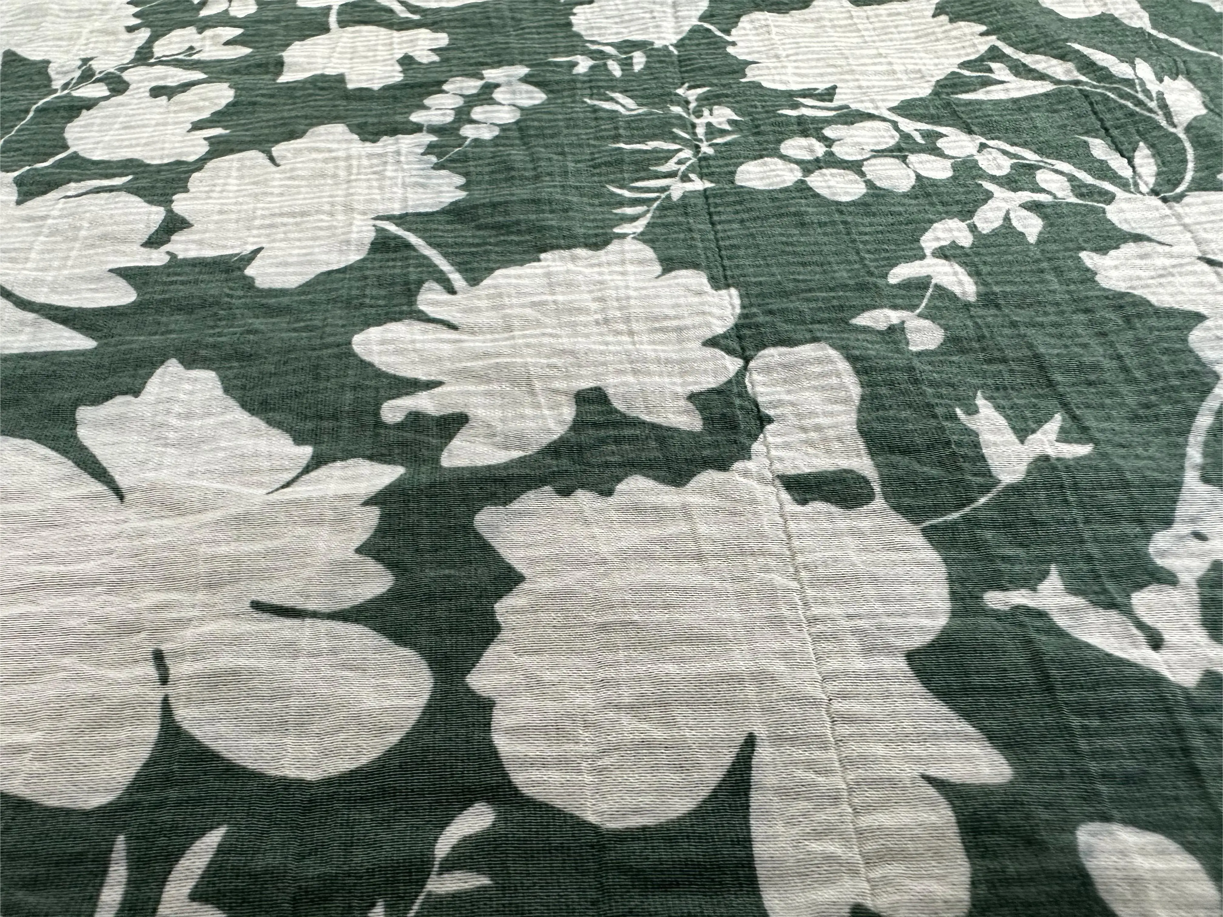 Monofilament Viscose Crepe Mixed Fabric Product