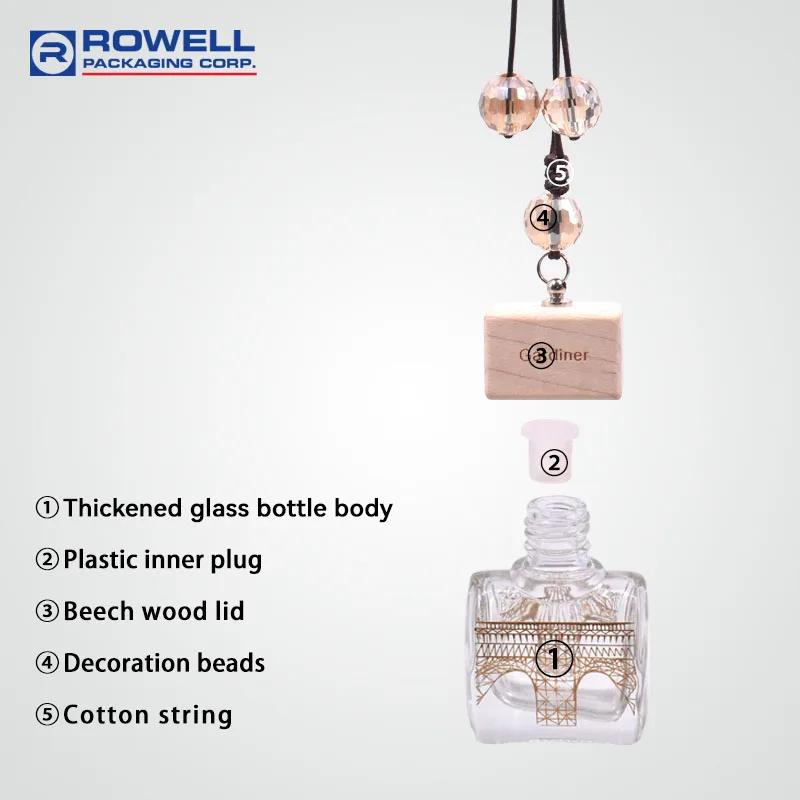 12mL bottle car perfume factory perfume car bottle