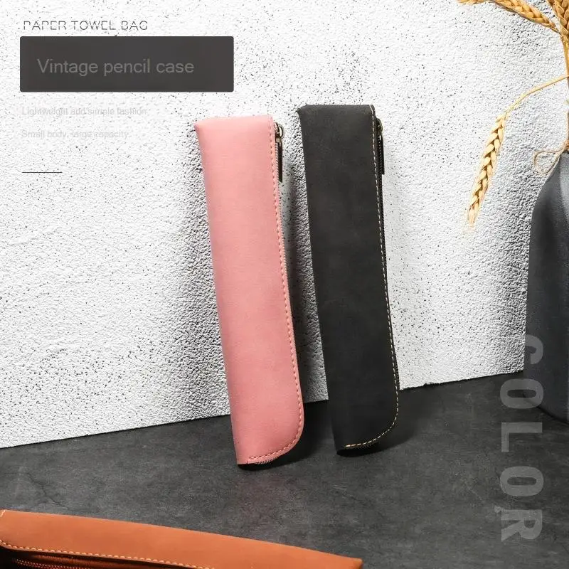 Fashionable Retro European and American Style Limited Time Promotion Pen Case Multi-functional Storage Bag