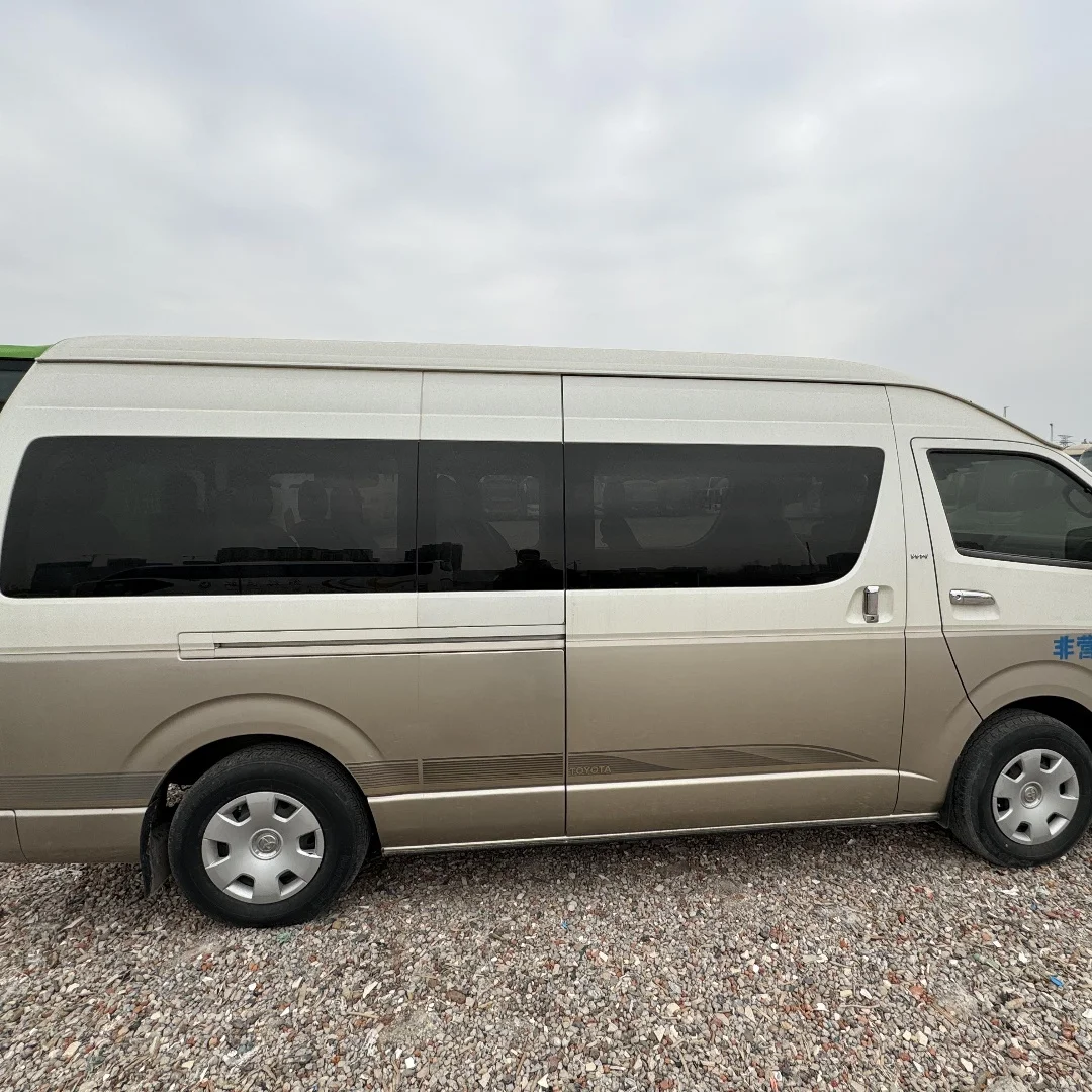 Лидер продаж Подержанный микроавтобус Toyota Hiace 10/13/15/18 мест дизельный Тип мини-автобус пассажирский заводская цена на