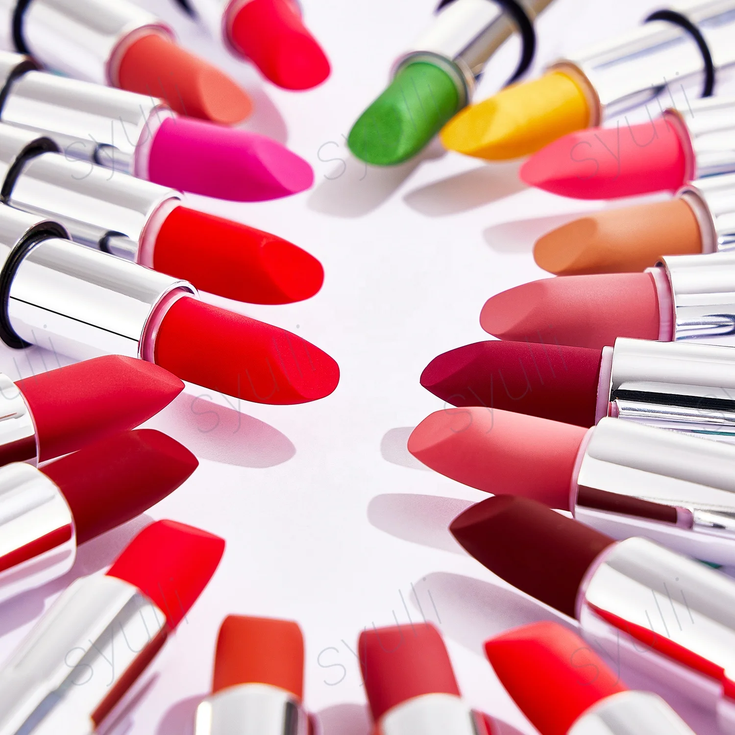 Private Label  Long Lasting Changing Color Magic Lipstick Cruelty Free Natural Organic Vegan Lipstick