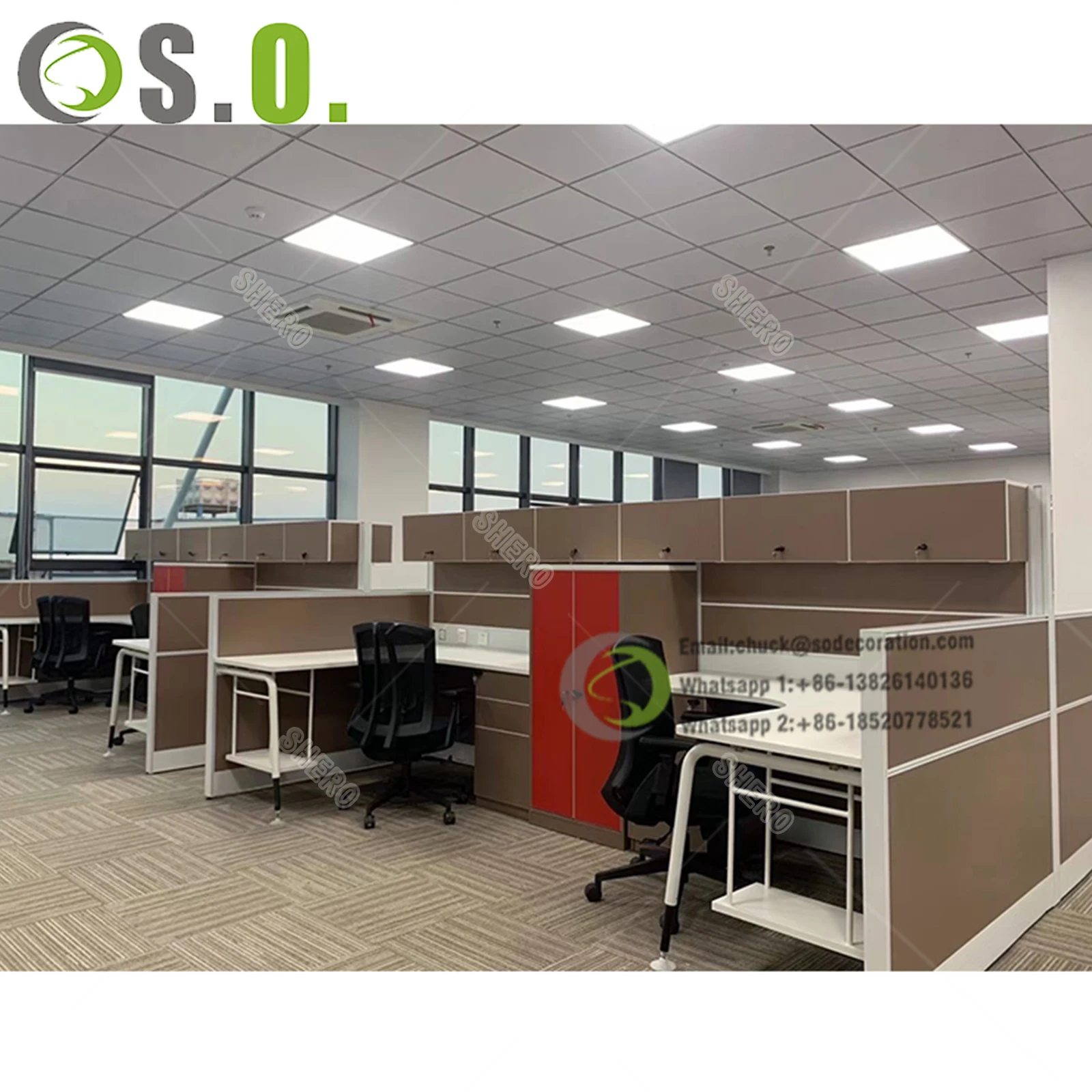 Modern Comfortable Service Furniture Office Meeting Desk Office Table Furniture Executive Office Furniture