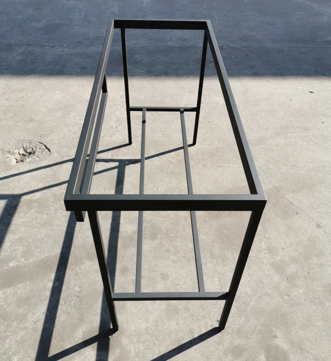 Double wood vanity include matte black faucets and oval mirrors soft blue tile and freestanding bath welcomes relaxation