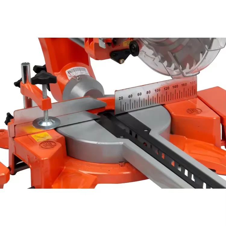 FR-JD8711 Best Selling Sliding Compound Mitre Saw Automatic Wood Cutting Machine Mitre Saw