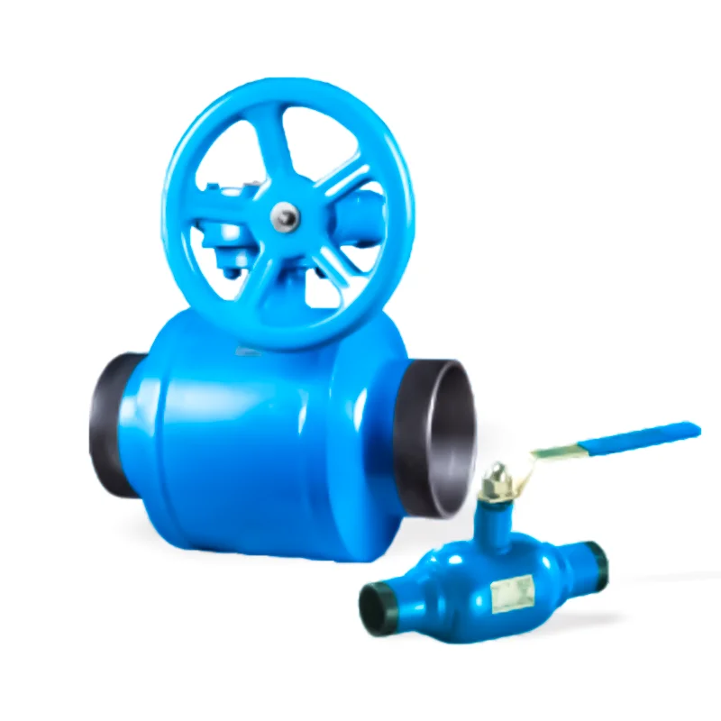 Carbon steel A105 manual straight through full welded ball valve natural gas pipeline full bore welded industrial ball valves