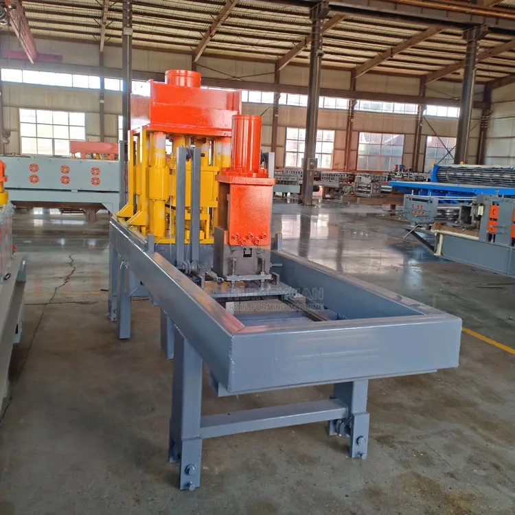41*41 punched u channel l c channel strut aluminium steel  unistrut c channel roll forming machines