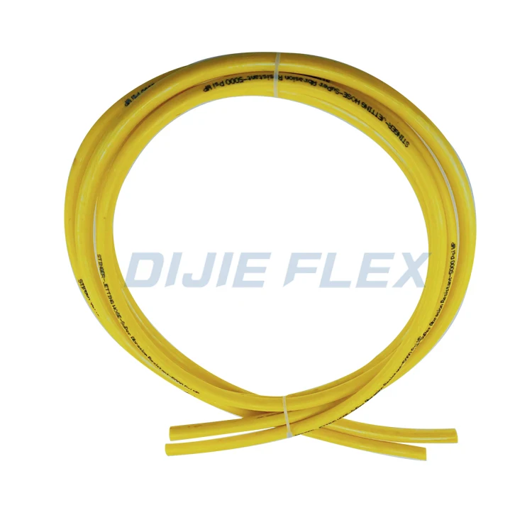 Smooth Surface SAE 100 R7 R8 Thermoplastic Hydraulic Hose