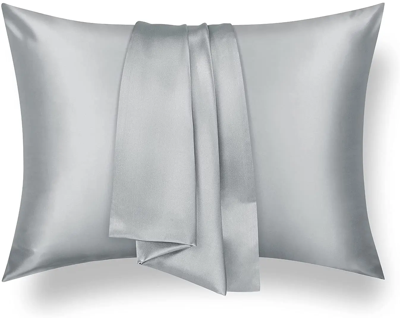 100% Mulberry Silk Pillowcase Pure Natural Silk Pillow Case with OEKO Certificate - Silk Pillow Case With Zipper