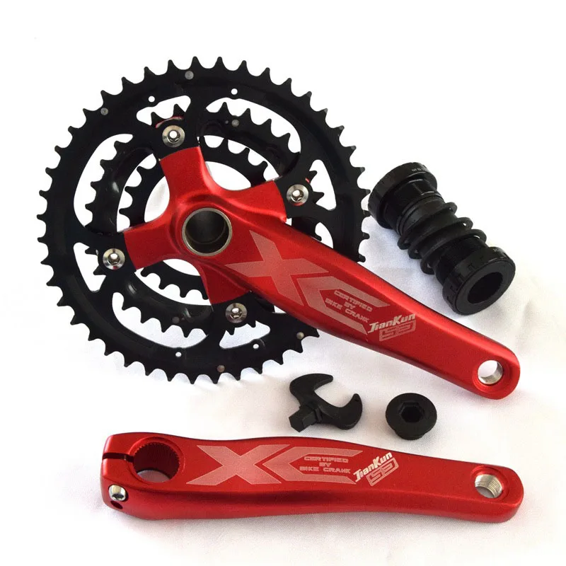 170MM Aluminum Alloy Bicycle Crankset Mountain Bike Road Bike Crank Bicycle Accessories