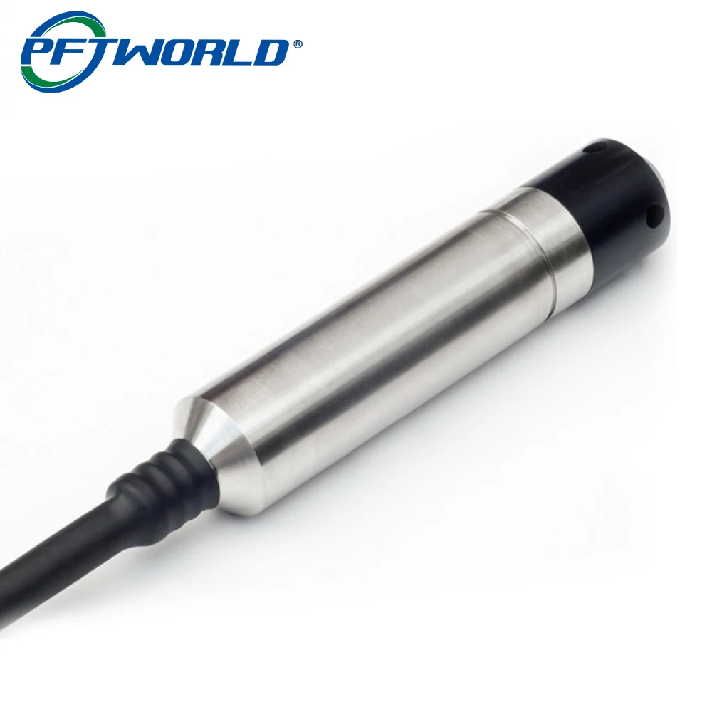 304 316 Stainless Steel Modbus IP68 Waterproof 9-36V DC 2-wire Input Pressure Liquid Level Sensors For Wastewater Treatment