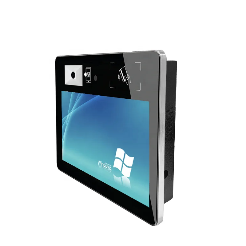 Winson 10.1 inch Win10 4G RAM + 64G ROM Supermarket Price Checker/POS Terminal with HD Camera