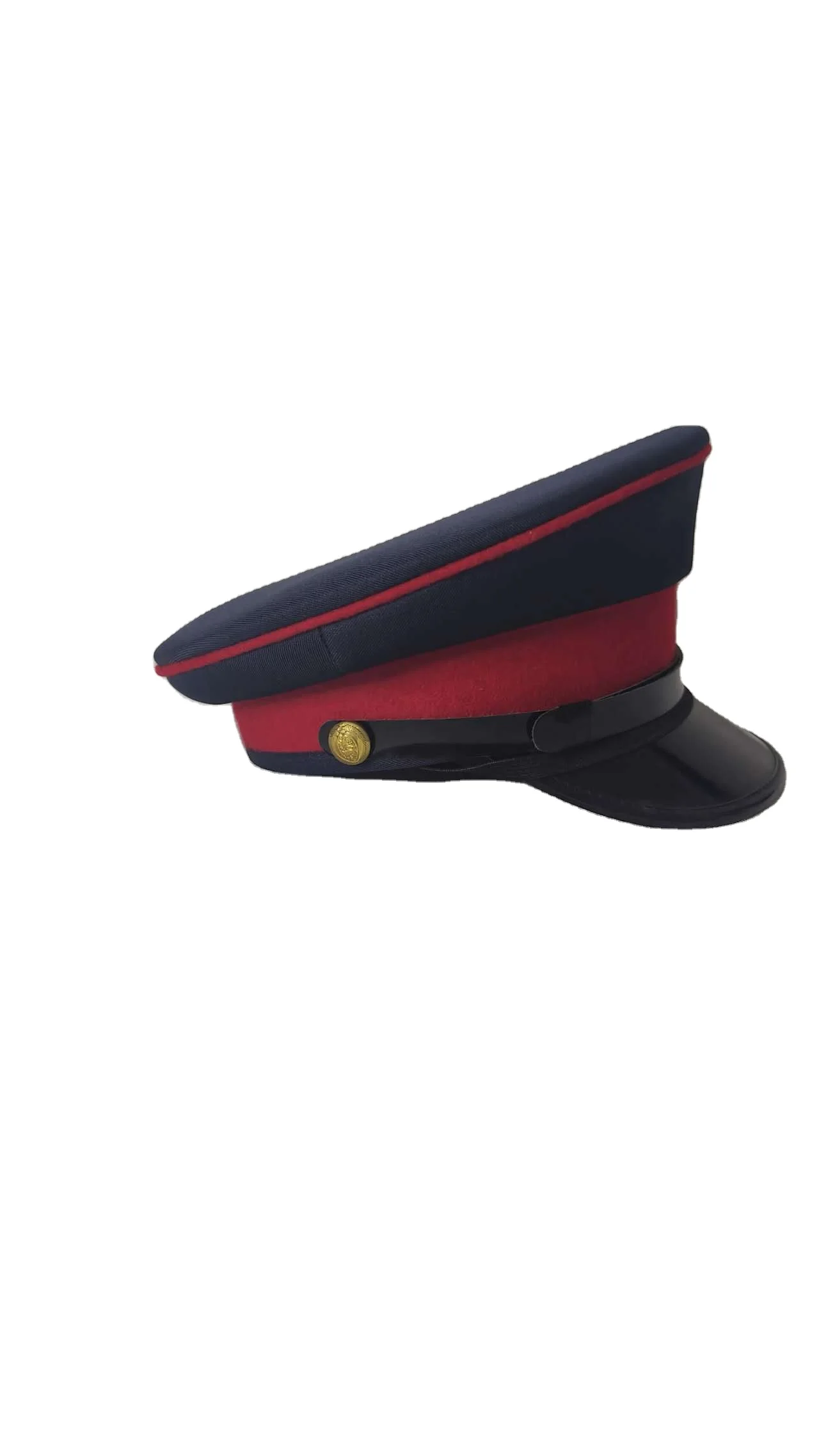 Suppliers Custom New Design Officer Cap Wholesale  Officer Uniform