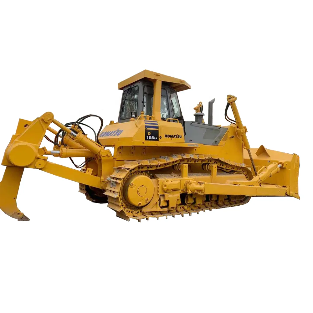 Original Japan bulldozer used komatsu d155 bulldozer cheap for sale