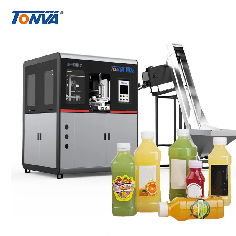 TONVA PET plastic sauce squeeze bottle for oil tomato making machine   Stretch Blow Molding Machine