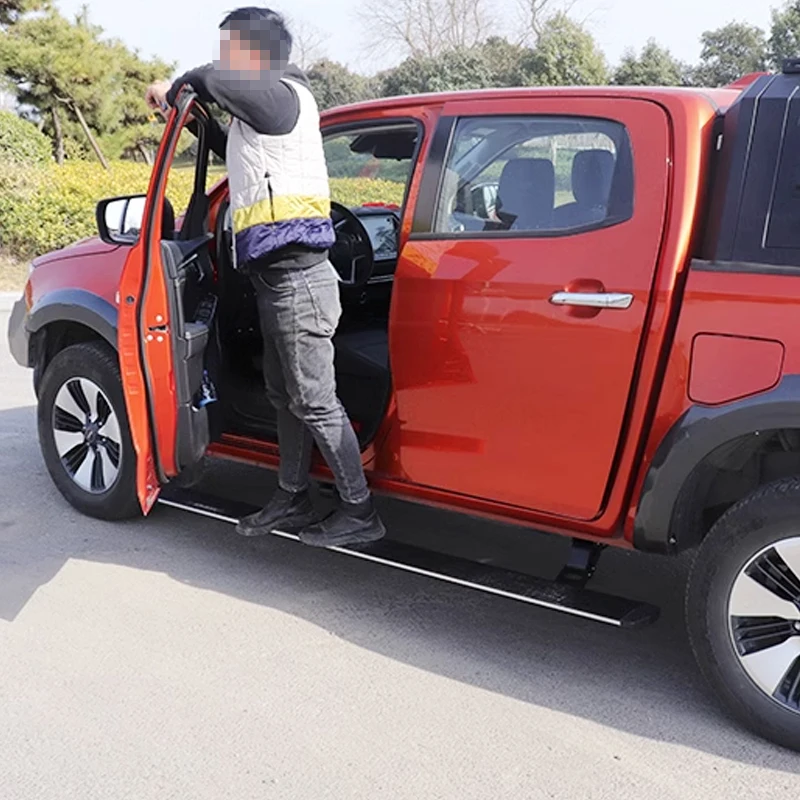 Automatic Electric Power Side Step Running Board for Volkswagen VW Amarok Crew Cab 2015+