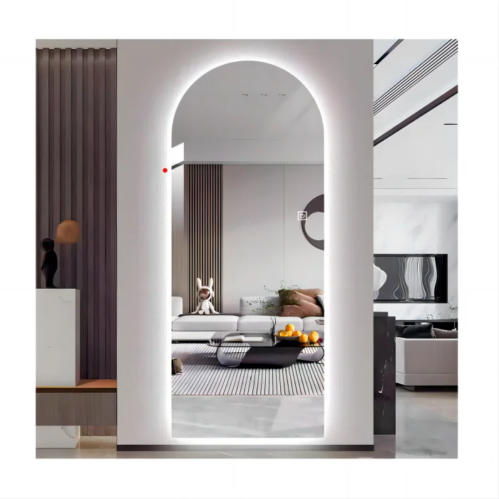 Home Bedroom Dressing Led Mirrors Wall Full large led full length backlit mirror