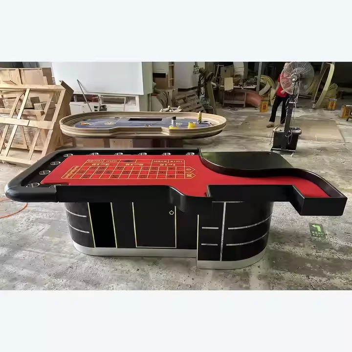 Professional Casino Quality Roulette Table Sale 32 Inch Roulette Wheel Table