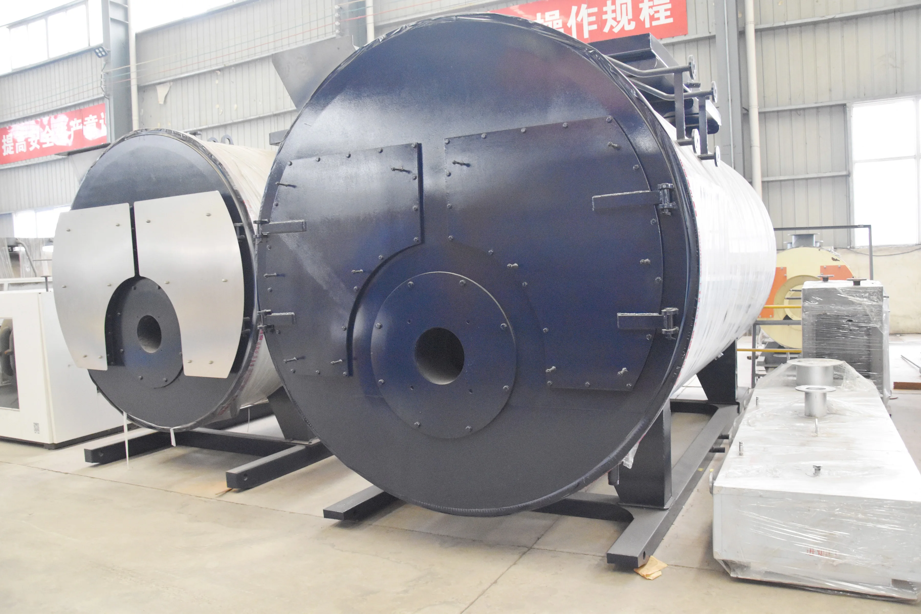 10% Discount 1 to 20 Ton Oil Gas Fired LNG Horizontal Industrial Steam Boiler