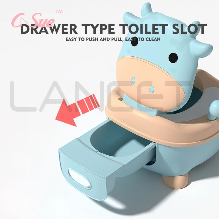 2021 New Kid Toilet Training Seat Portable Plastic Child Indoor Wc Plastic Potty Pot For Kids Baby Safety Potty Training Seat