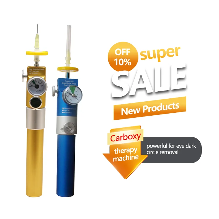 2024 Co2 Gas Cylinder Eye Dark Circle Removal Professional Carboxytherapy Mesotherapy Carboxy Therapy Machine Co2