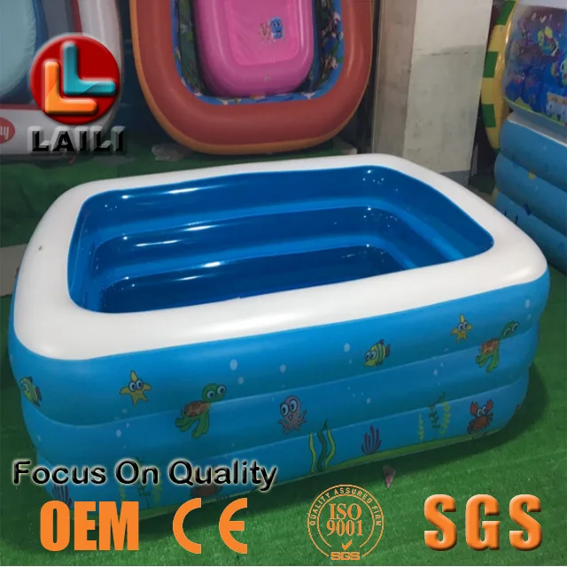 Summer Hot Sale Popular Portable Mini Outdoor Pvc Swim Pool
