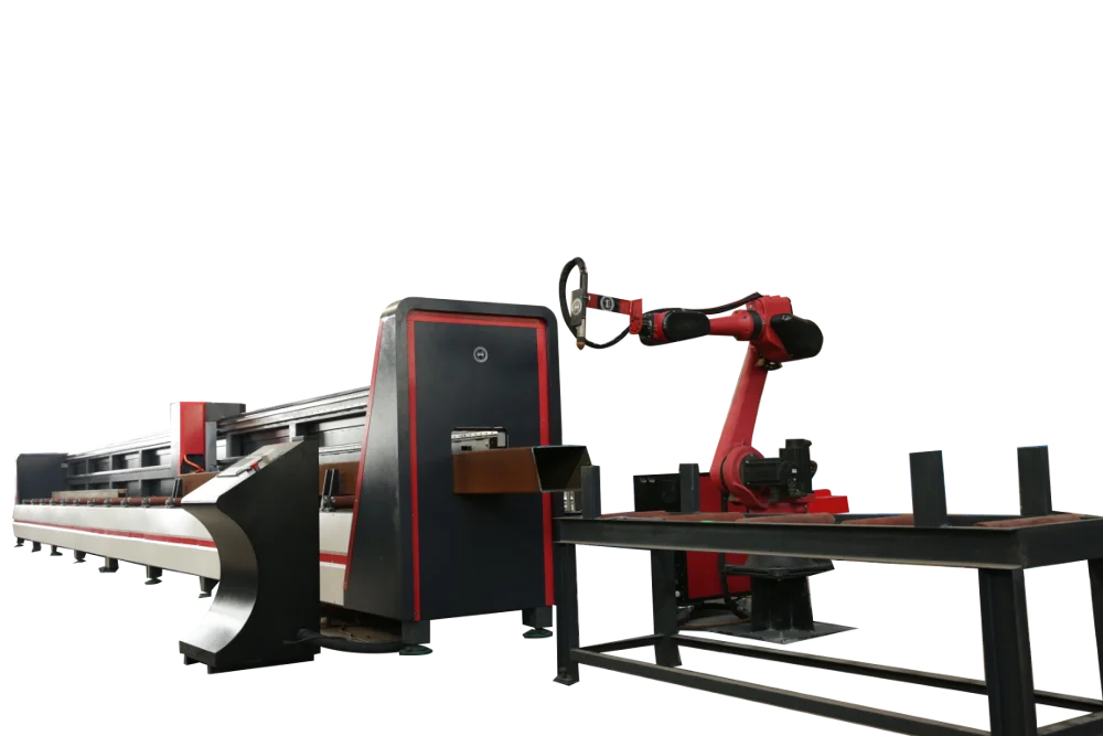 WOKE 4060 CNC Gantry Type Flame and Plasma Cutting Machine Good Price