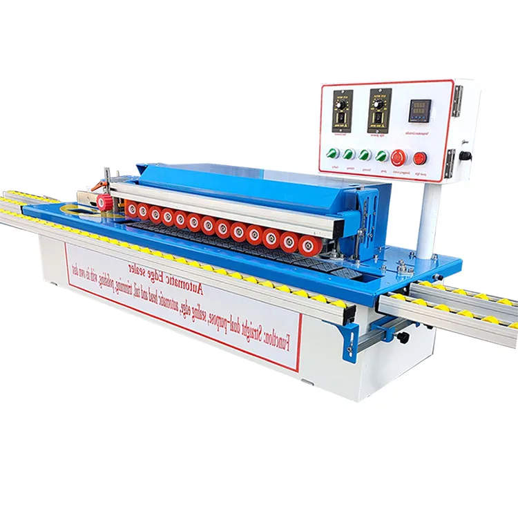 Portable PVC Edge Banding Machine Wholesale Automatic Edge Banding Machine Wood Manual Edge Banding Machine