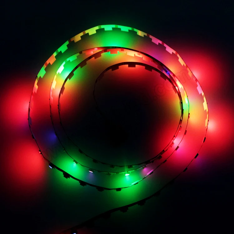 SMD 5050  LED RGB Light Strip with IC SK6812 WS2812B Chip For decoration DC5V