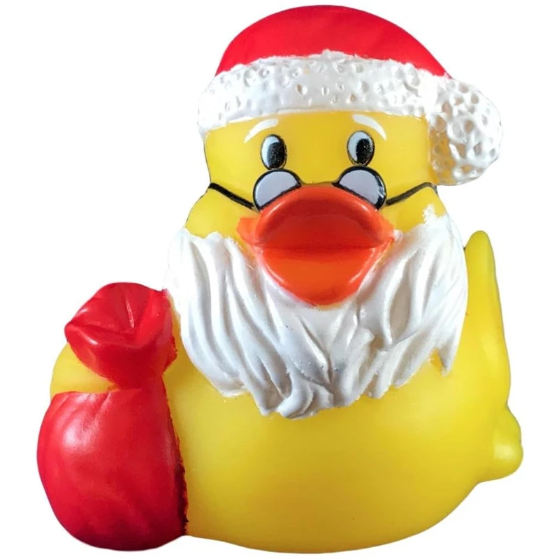 Promotional Wholesale Bath Toy Assorted Printed Ducky Bulk Bathtub Weighted Floating Race Squeaky Bath Rubber Ducks