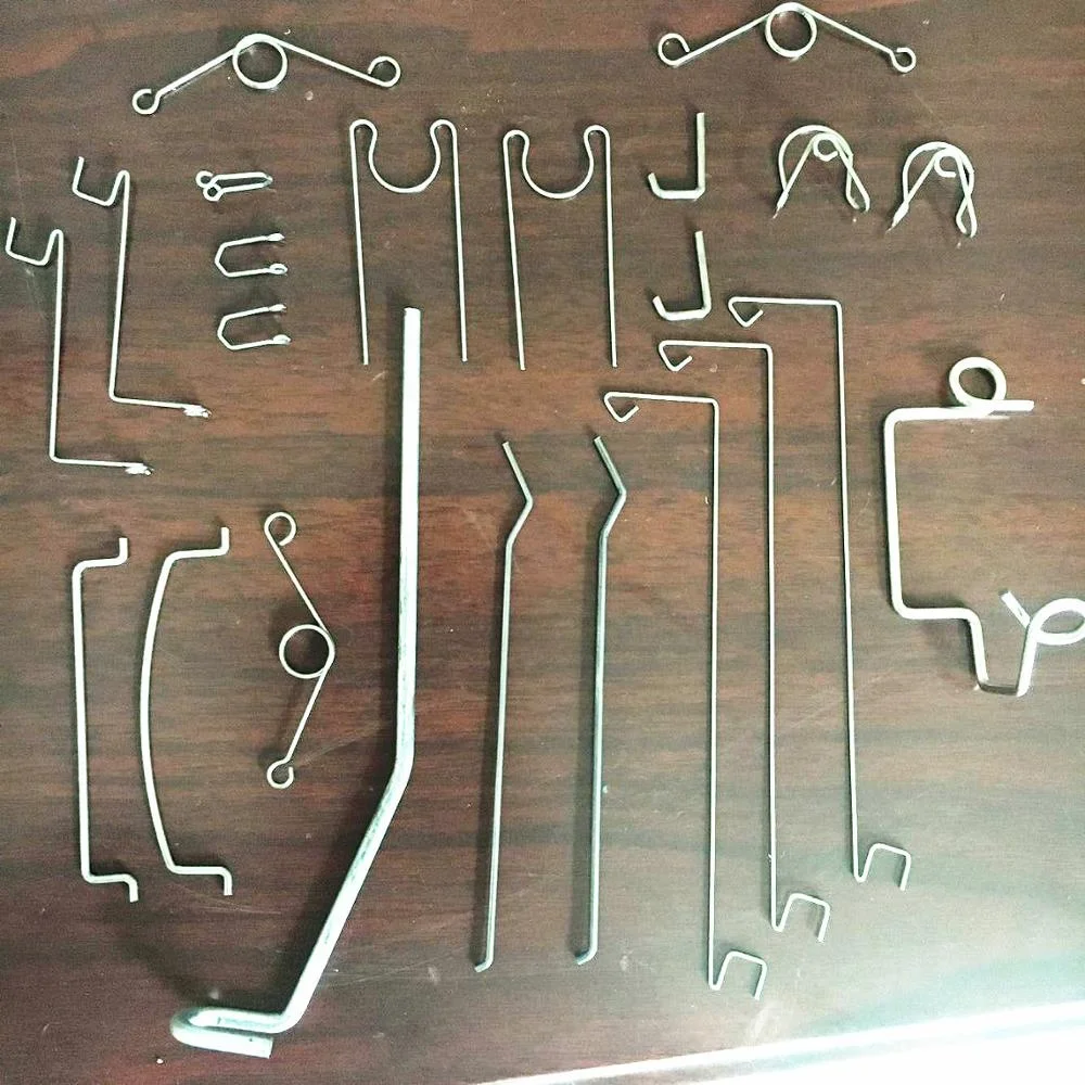 JH OEM услуги CNC металлическая алюминиевая сталь углеродистая проволока из нержавеющей стали формирующая гибочные пружины