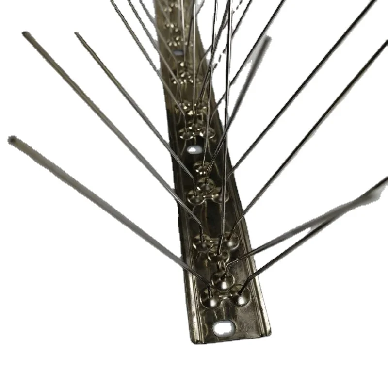High Quality Bird Control Anti Pigeons Residential Roof Birds Spikes