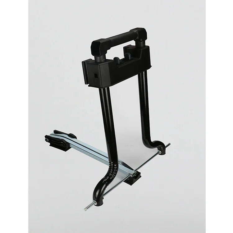 Newly designed foldable school bag travel luggage trolley pull rod with retractable handle rack accessory