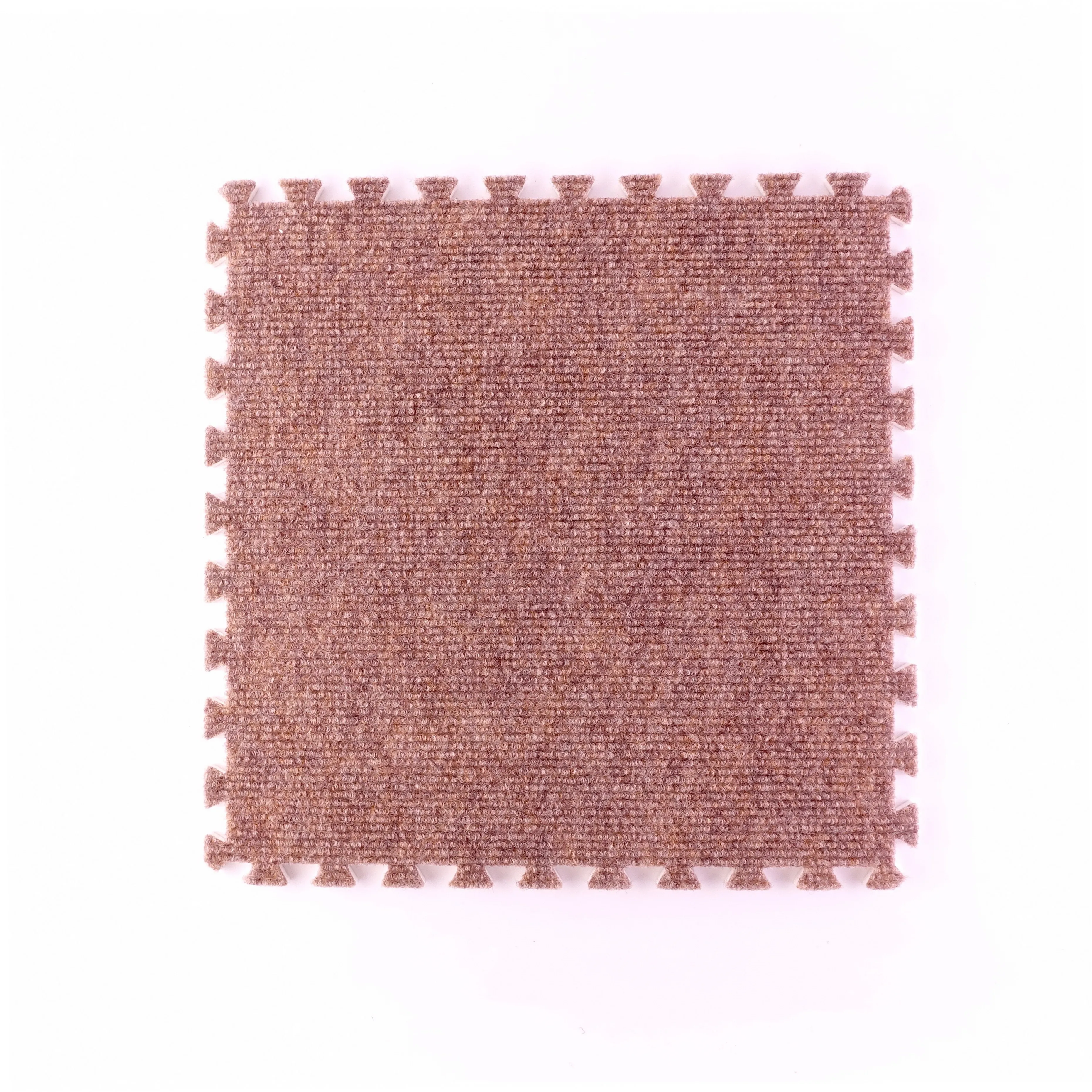Renovation New Design Commercial Floor Protection Interlock Mats Living Room Carpet Type Joint Mat