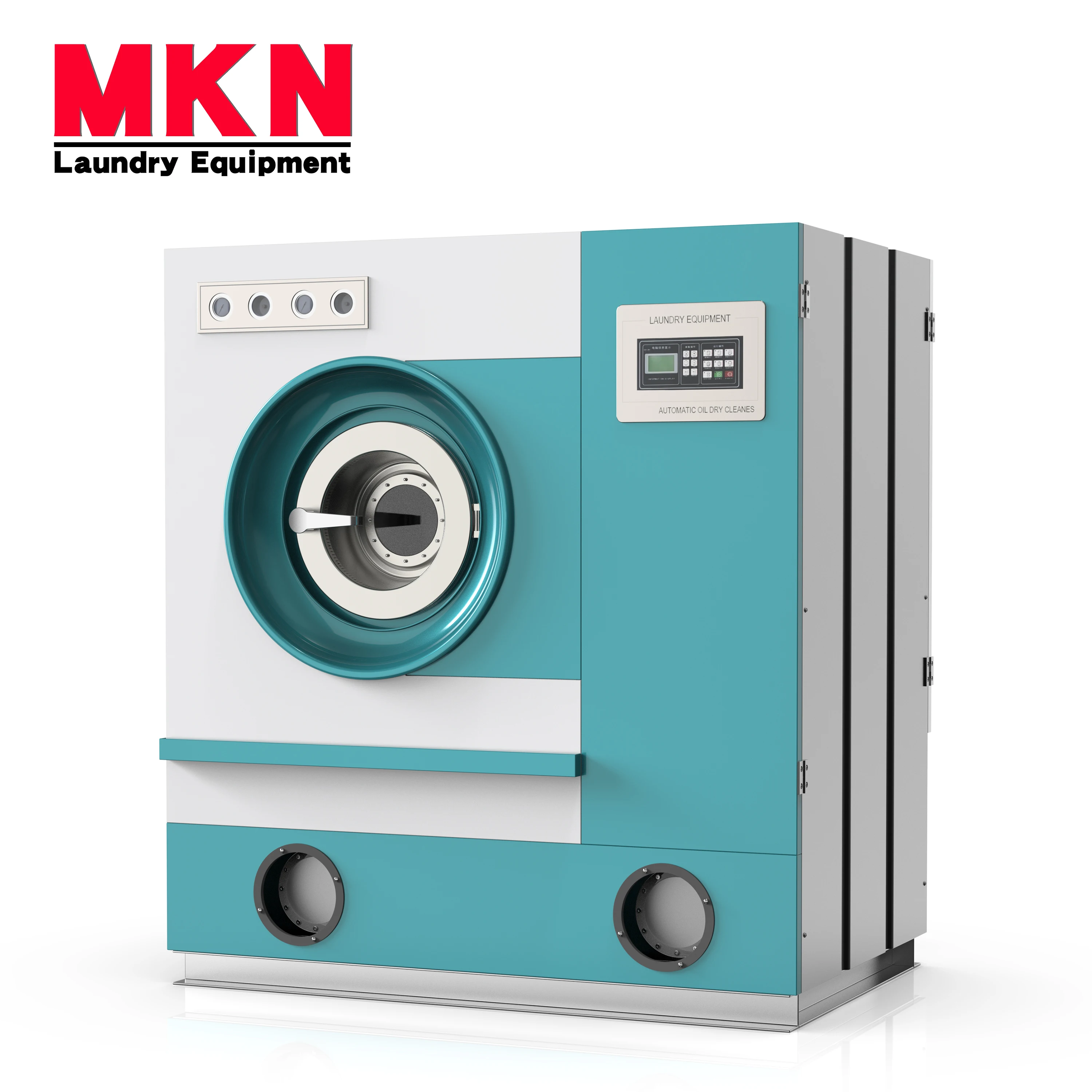 2024 MKN Hot Sale Fashion Factory Direct Price Commercial Laundry Equipment Hydrocarbon Dry Cleaning Machines 20KG