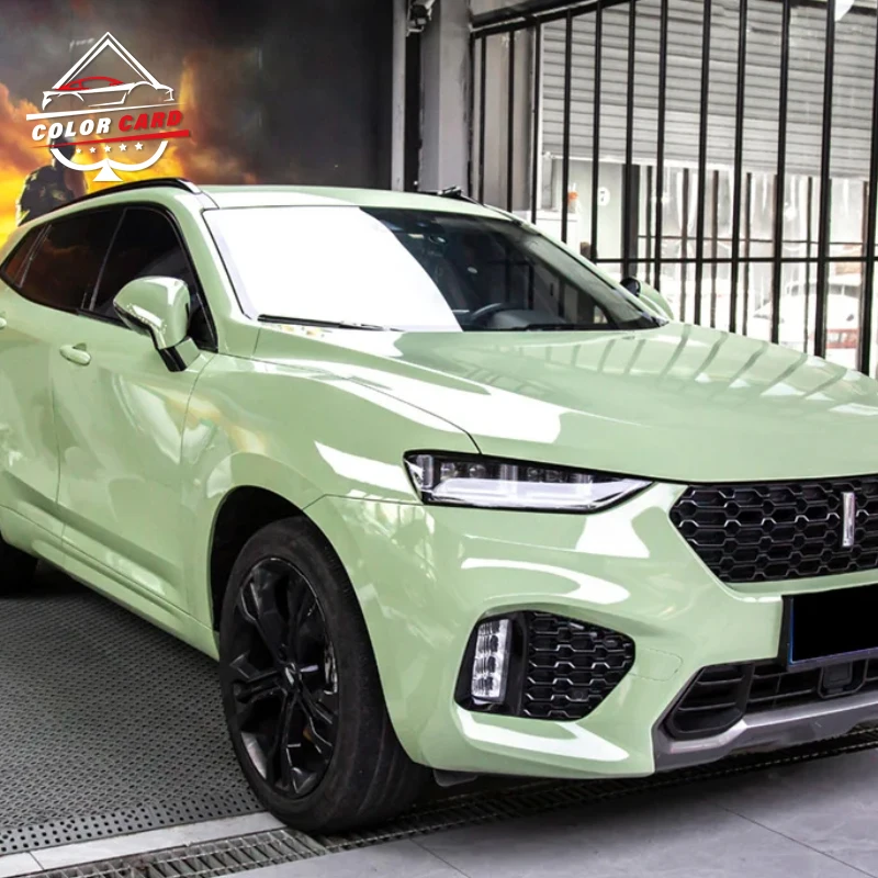 Автомобильная пленка цвета хаки