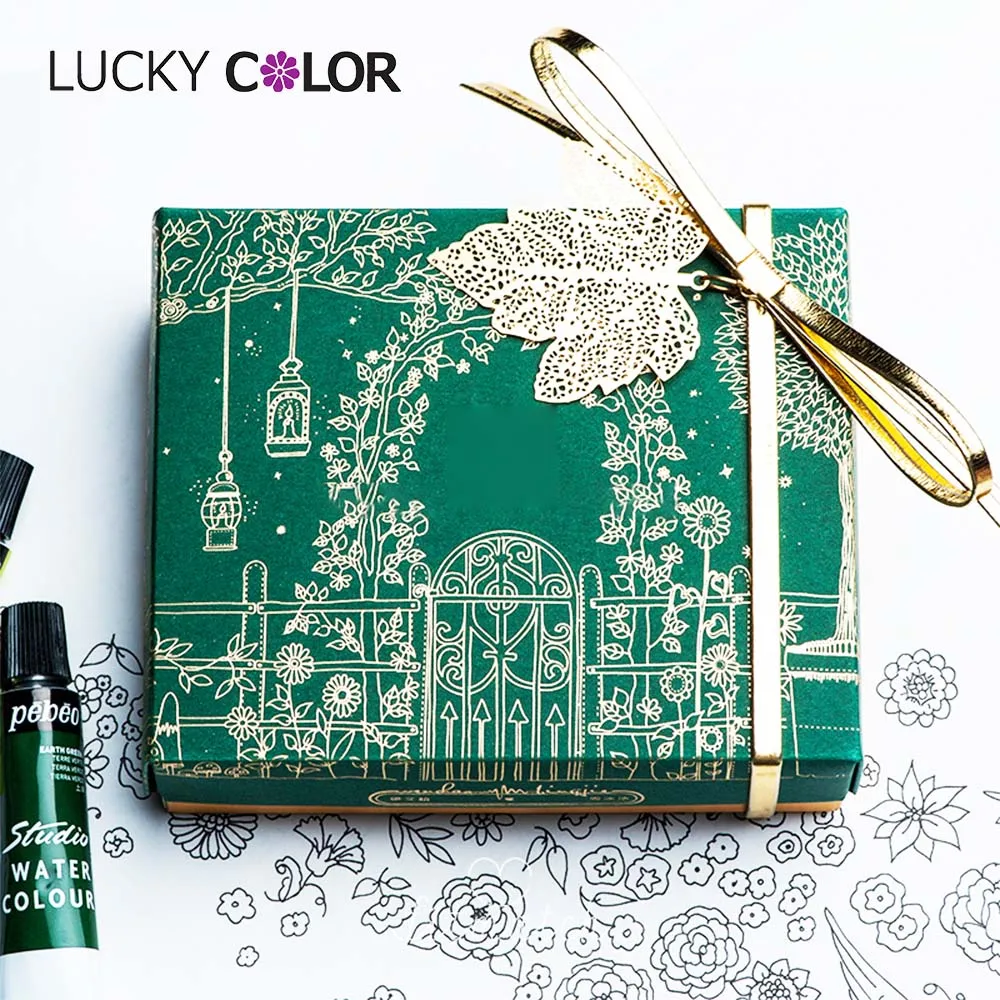 Custom Printed Package Advent Paper Gift Box Paper Cosmetic Packaging Set Skin Care Gift Box