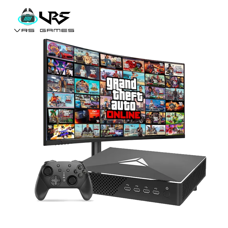 PC Home Game Console for Party Gatherings and Fun Coin Pusher Type Game