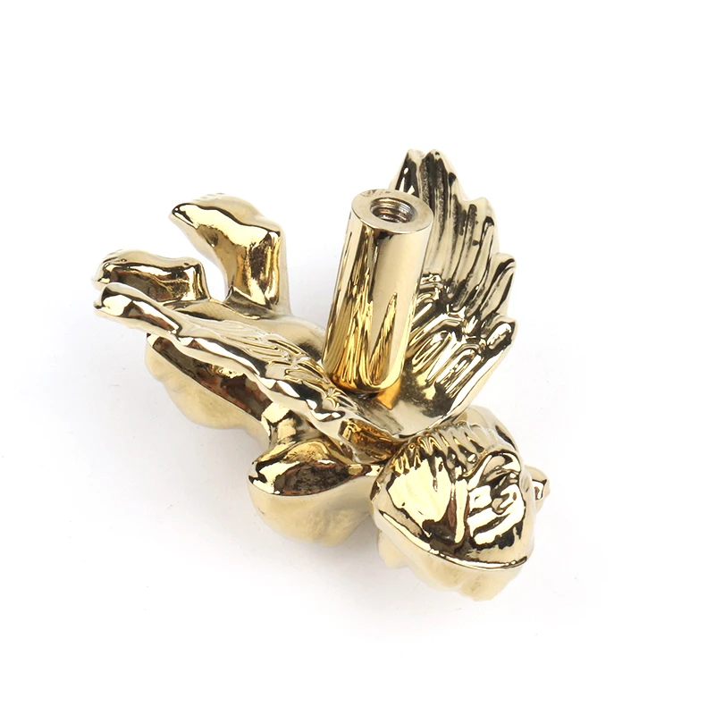 Customized brass door handle knob with various styles of copper man handles