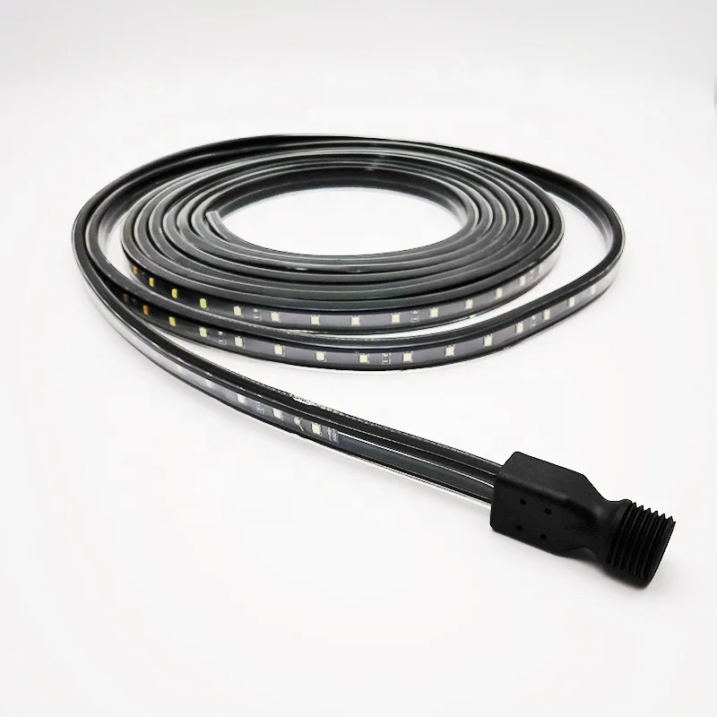 Hot AC 220V 230V LED Strip 2835 SMD 15M 25M on Mobile Drum IP67 Waterproof Work Light for Indoor Outdoor Construction Industry