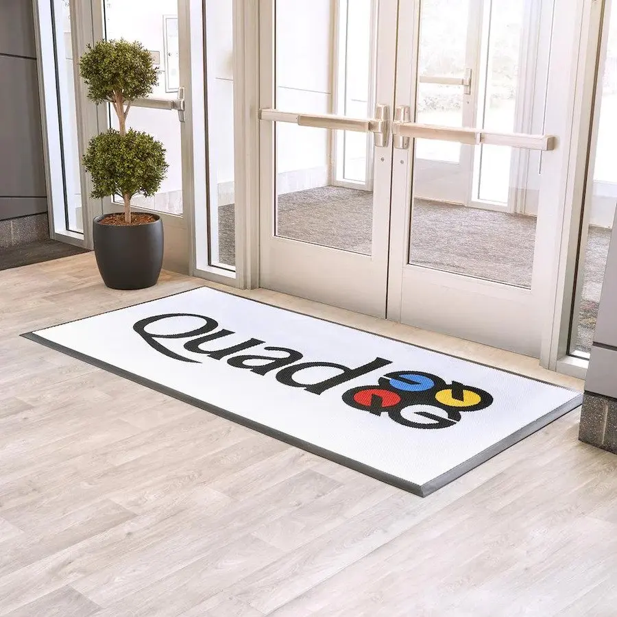 Custom Logo Berber Mats with Logo