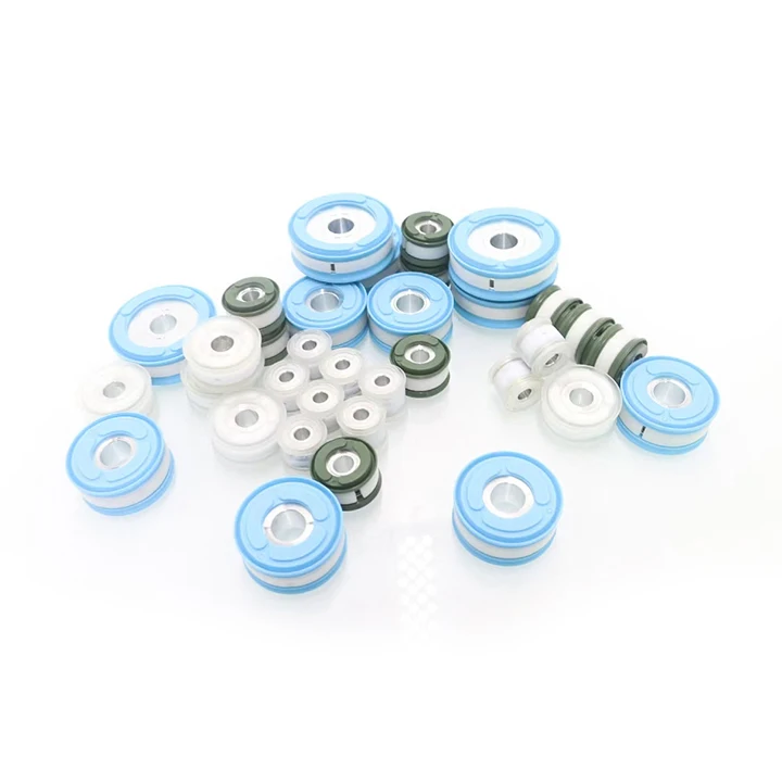 Pneumatic seal integral magnetic piston Double acting piston ADN DFM DPRS DSBC DSBA KP218