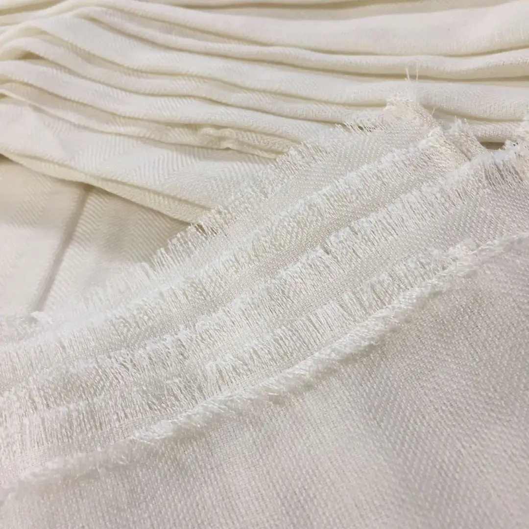 Wholesale Silk Wool 65*180cm Cashmere Scarf Factory Direct Luxury Style